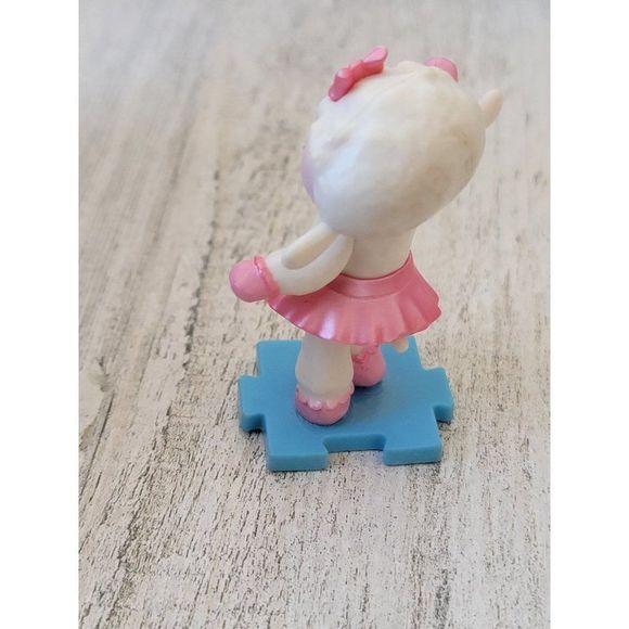 Dr McStuffins Lamby puzzle piece Disney toy figure - Picture 3 of 5